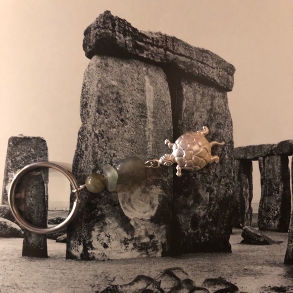 Rock stack Turtle Keychain - Picture 4 of 8